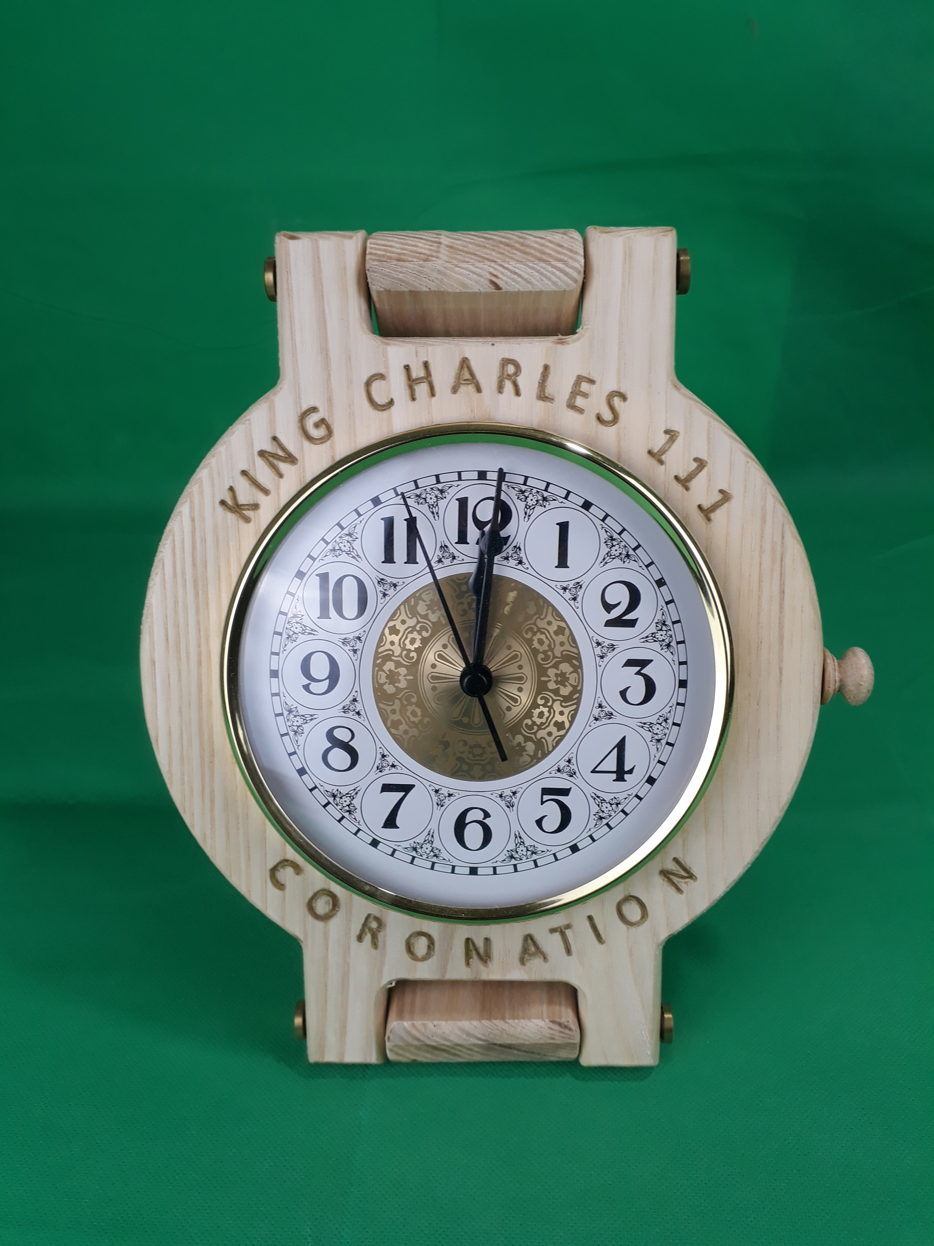 Wrist Watch Clock